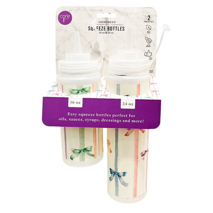 Envase Plástico / DC Wholesales / Para Salsa 2 Pza - DC Wholesales - Titan.com.pa - 196557245565