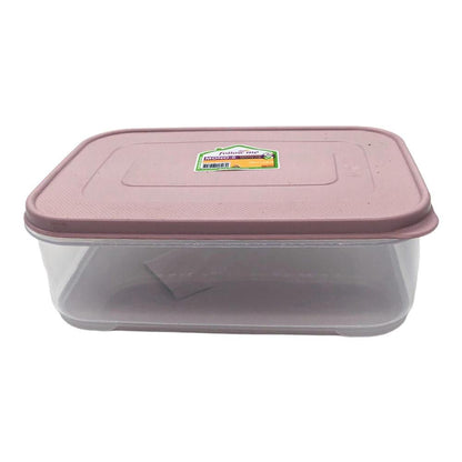 Envase Plástico Follow Me Rectangular 1.3 L - Surtido