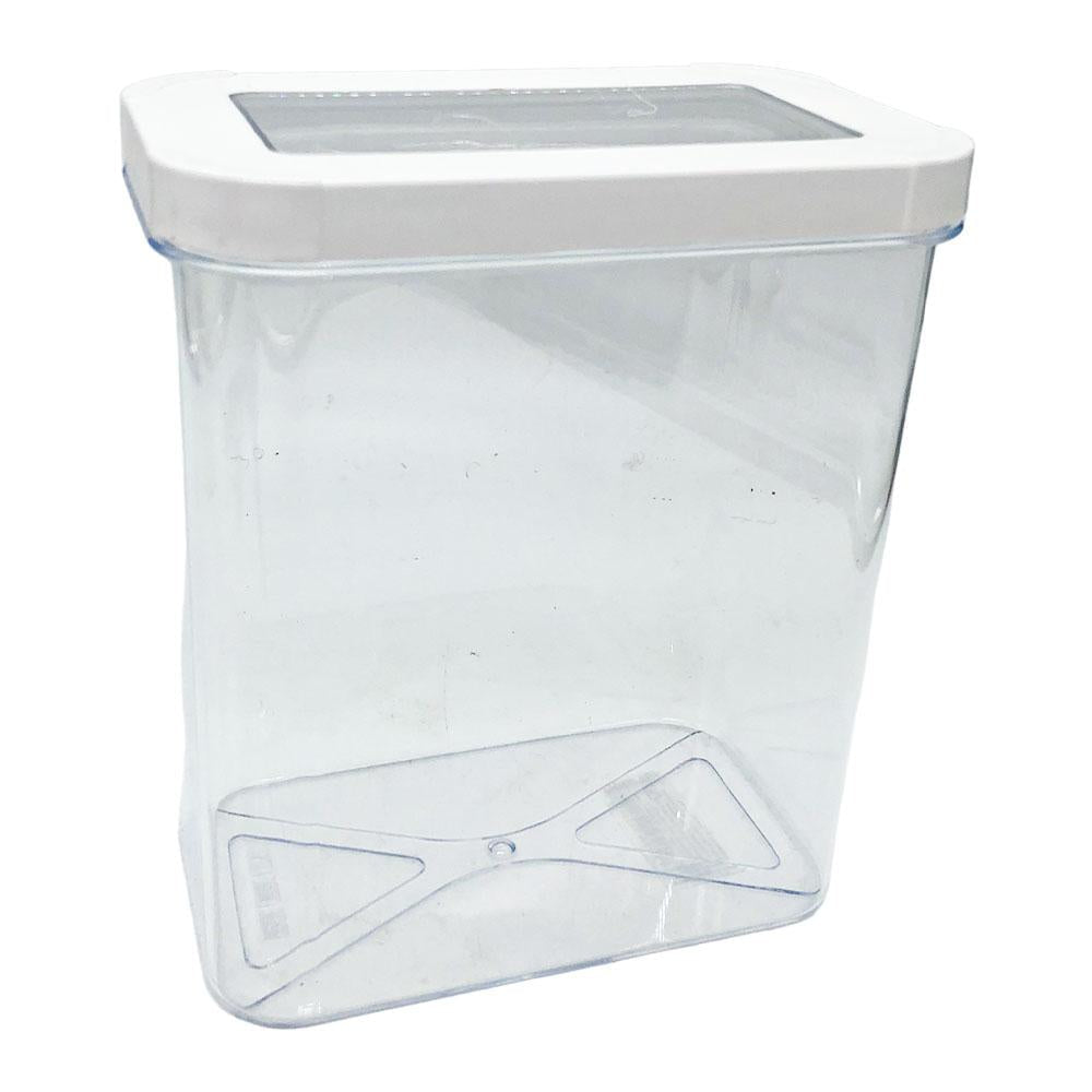 Envase Plástico Herevin Con Tapa 1.8 L