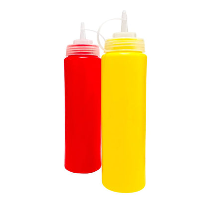 Envase Plástico / Home Elegance / Para Ketchup Y Mostaza / 2 Pzas - Home Elegance - Titan.com.pa - 2100000993932