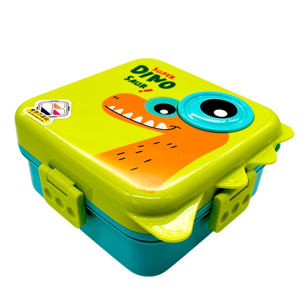 Envase Plástico Infantil Home Elegance Dino Saur / 3 Divisiones / Surtido - Home Elegance - Titan.com.pa - 2100000154463