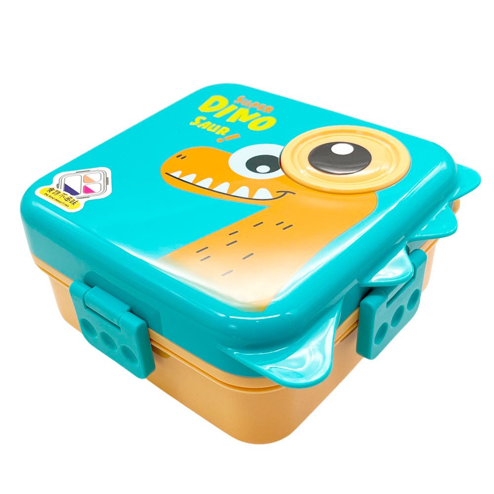 Envase Plástico Infantil Home Elegance Dino Saur / 3 Divisiones / Surtido - Home Elegance - Titan.com.pa - 2100000154463