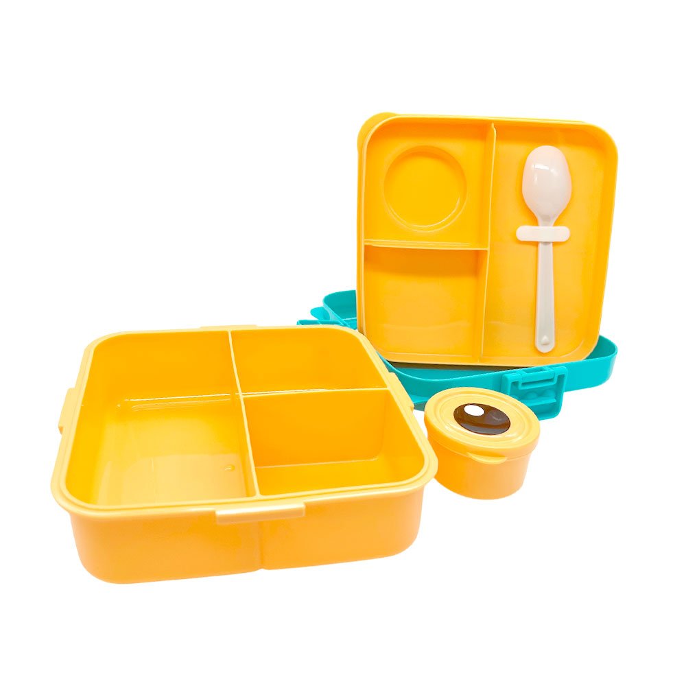 Envase Plástico Infantil Home Elegance Dino Saur / 3 Divisiones / Surtido - Home Elegance - Titan.com.pa - 2100000154463