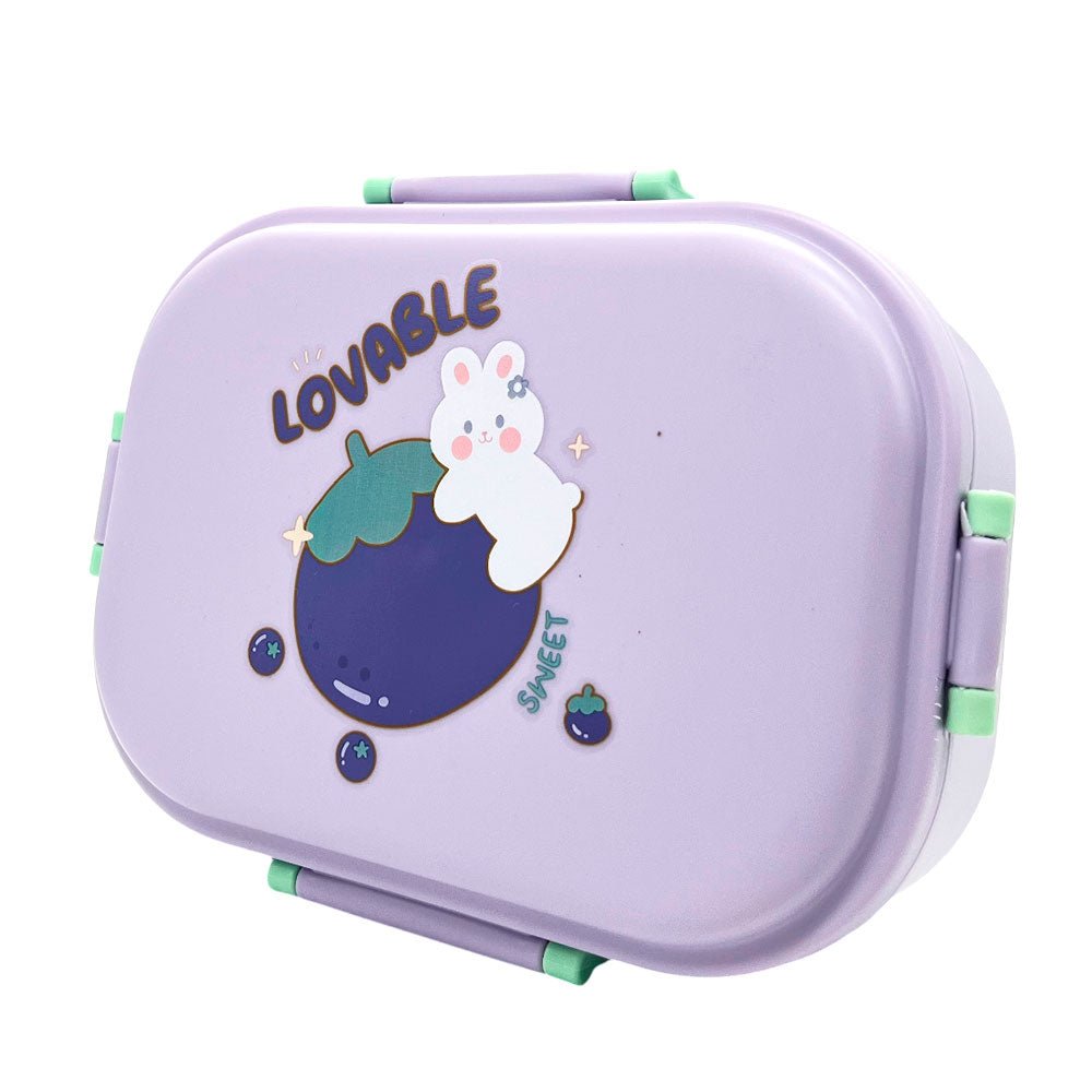 Envase Plástico Infantil Home Elegance Sweet / 2 Divisiones / Surtido - Home Elegance - Titan.com.pa - 2100000450404