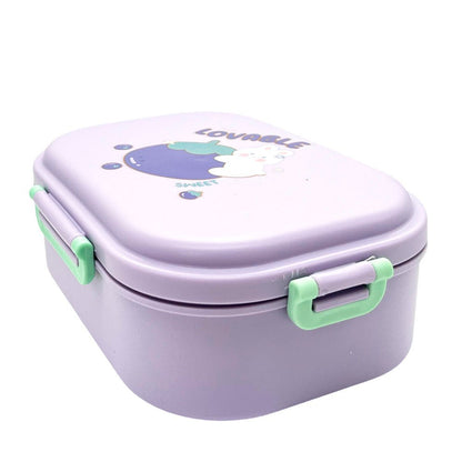Envase Plástico Infantil Home Elegance Sweet / 2 Divisiones / Surtido - Home Elegance - Titan.com.pa - 2100000450404