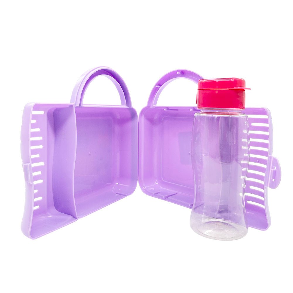 Envase Plástico Infantil Tuffex Plastik / Con Botella / Surtido - Tuffex Plastik  - Titan.com.pa - 8681690005296