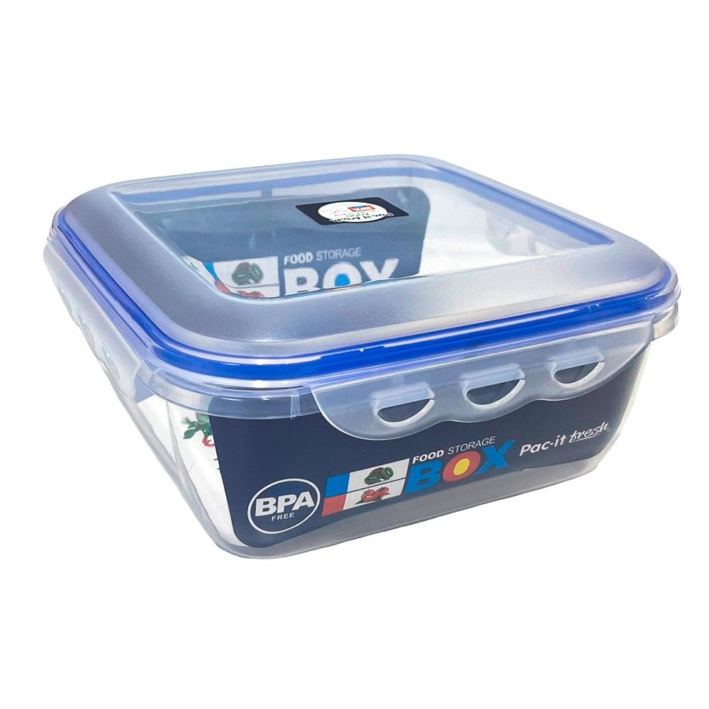Envase Plástico Pac - It Fresh / Cuadrado / 2800 ml - Pac - It Fresh - Titan.com.pa - 887030720951