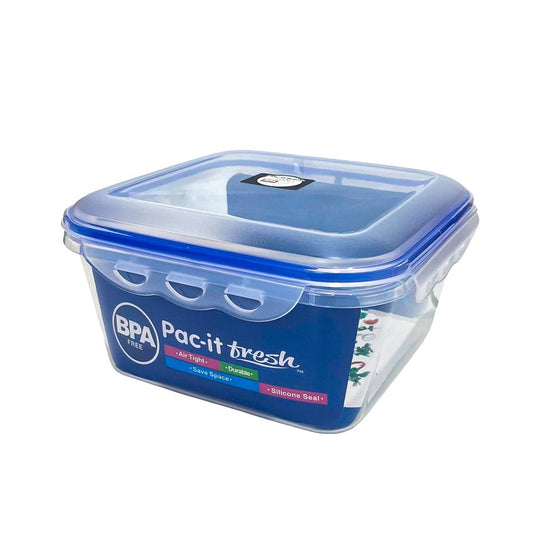 Envase Plástico Pac - It Fresh / Cuadrado / 4000 ml - Pac - It Fresh - Titan.com.pa - 887030721354