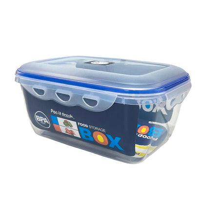 Envase Plástico Pac - It Fresh / Térmico Rectangular / 3100 ml - Pac - It Fresh - Titan.com.pa - 887030711058
