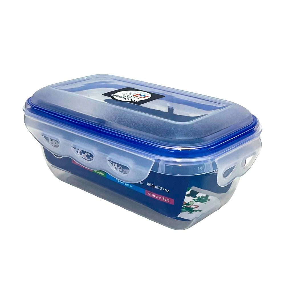 Envase Plástico Pac - It Fresh / Térmico Rectangular / 800 ml - Pac - It Fresh - Titan.com.pa - 887030710273