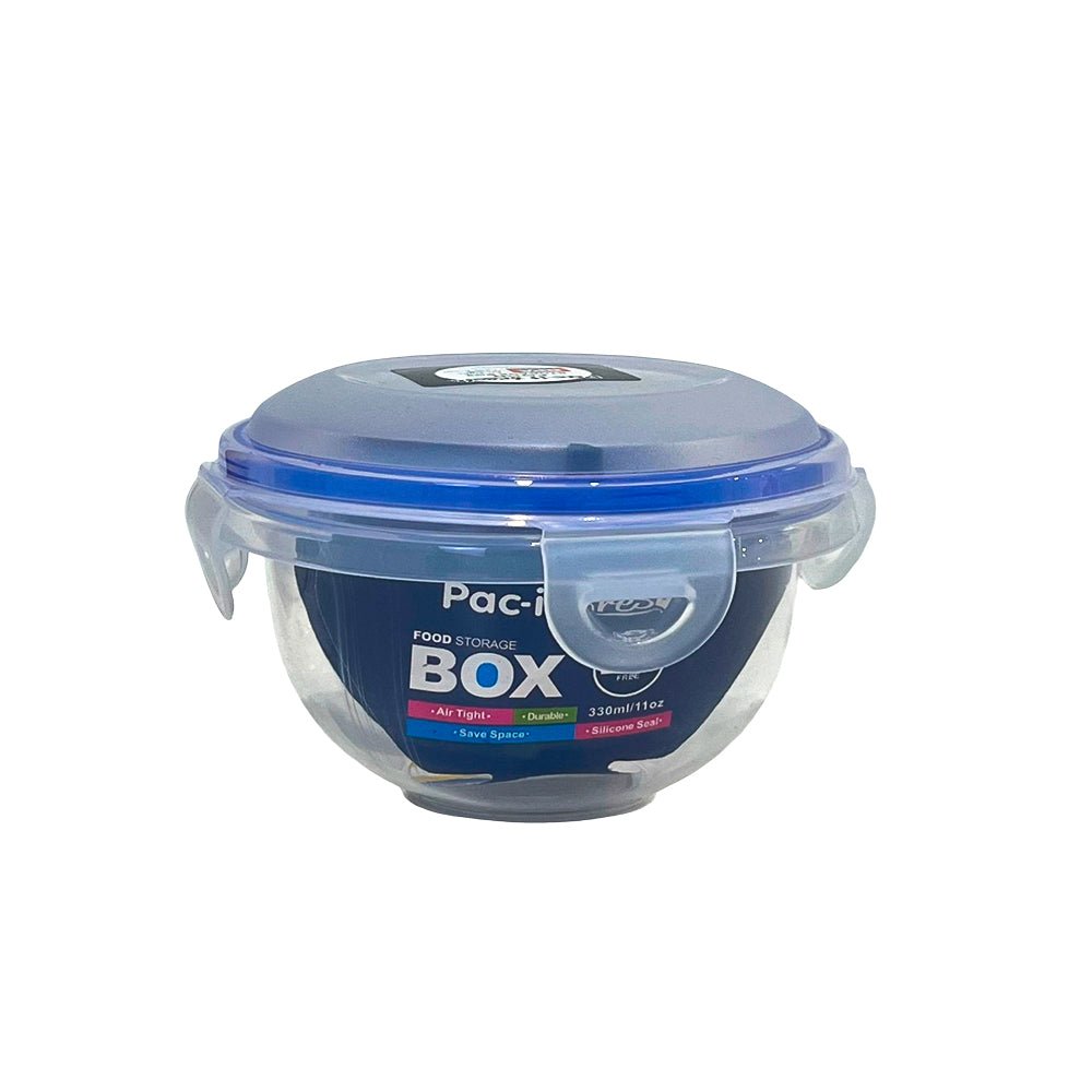 Envase Plástico Pac - It Fresh / Térmico Redondo / 330 ml - Pac - It Fresh - Titan.com.pa - 887030730110