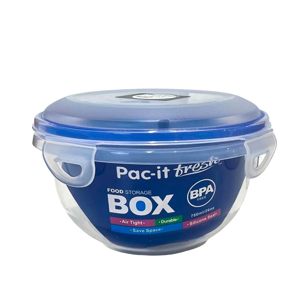 Envase Plástico Pac - It Fresh / Térmico Redondo / 780 ml - Pac - It Fresh - Titan.com.pa - 887030730264