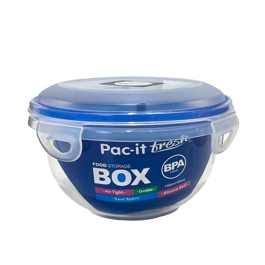 Envase Plástico Pac - It Fresh / Térmico Redondo / 780 ml - Pac - It Fresh - Titan.com.pa - 887030730264
