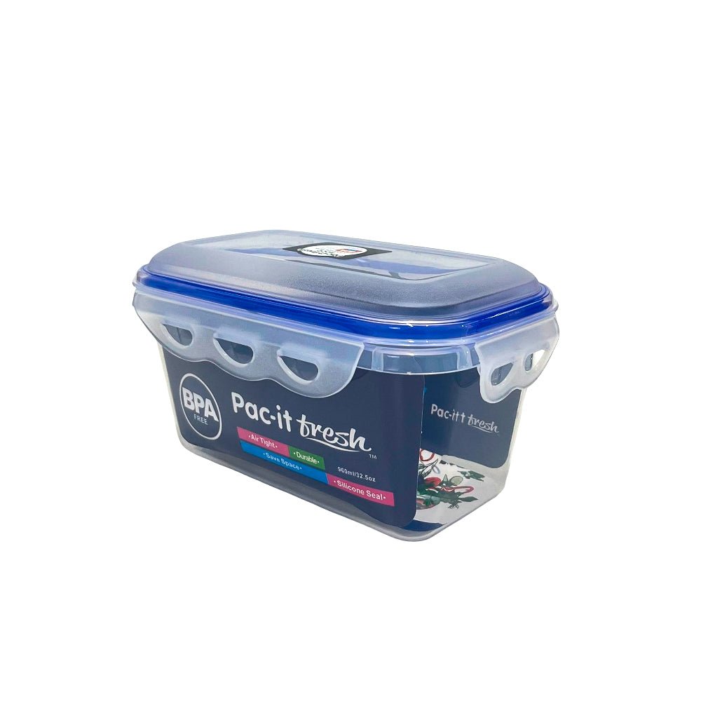 Envase Plástico Packit Fresh / 960 ml - Pac - It Fresh - Titan.com.pa - 887030710327