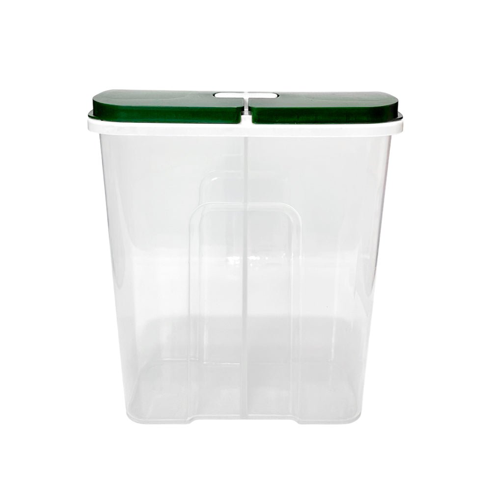 Envase Plástico Para Almacenar Bager Plastik / 2 Divisiones / 2850Ml - Bager Plastik - Titan.com.pa - 8697853096766