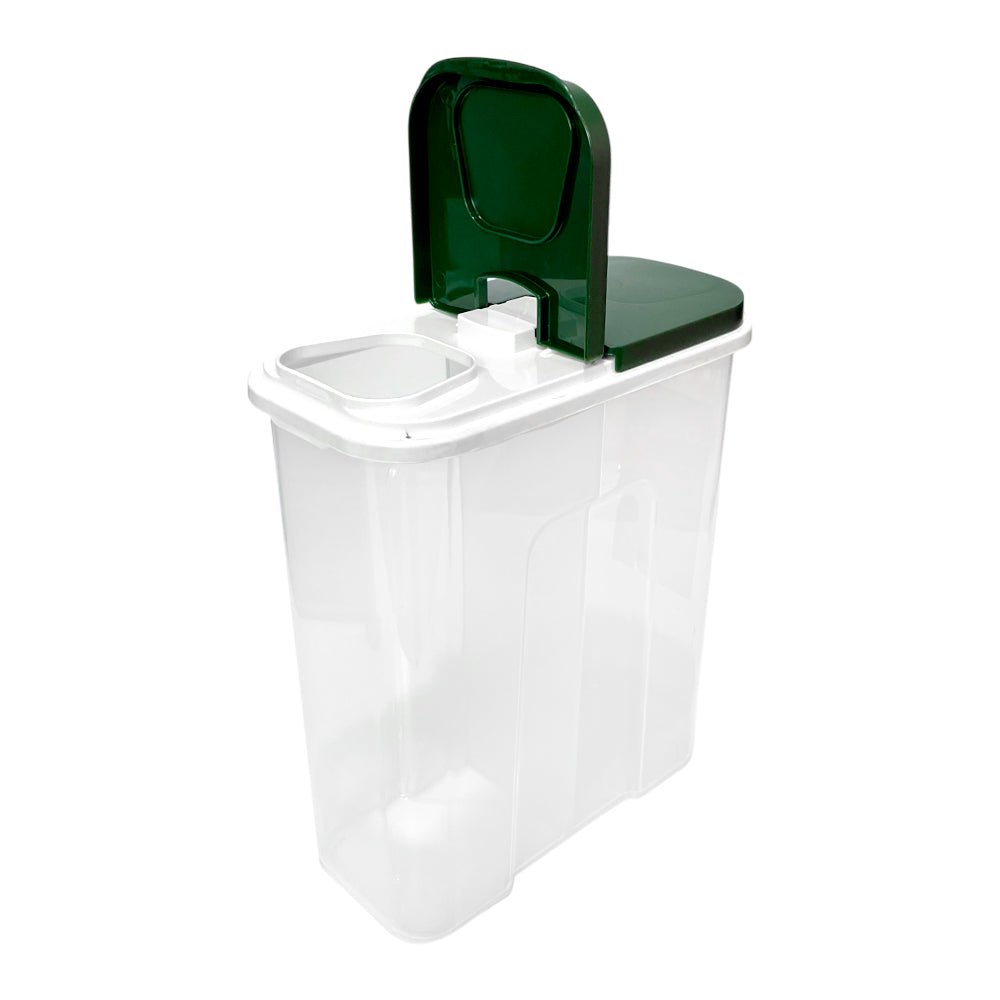 Envase Plástico Para Almacenar Bager Plastik / 2 Divisiones / 2850Ml - Bager Plastik - Titan.com.pa - 8697853096766