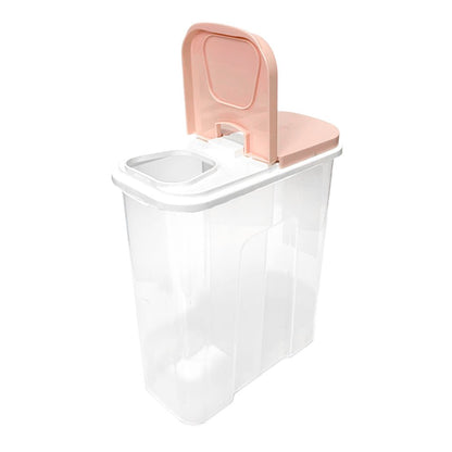 Envase Plástico Para Almacenar Bager Plastik / 2 Divisiones / 2850Ml - Bager Plastik - Titan.com.pa - 8697853096766