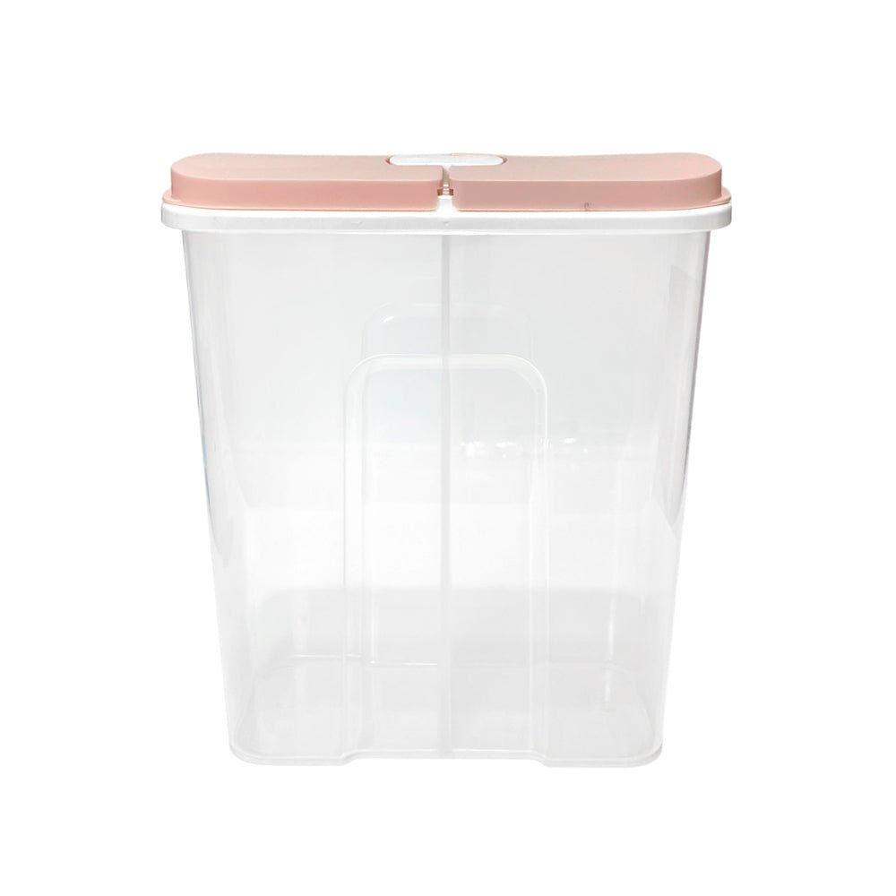 Envase Plástico Para Almacenar Bager Plastik / 2 Divisiones / 2850Ml - Bager Plastik - Titan.com.pa - 8697853096766