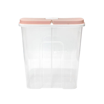 Envase Plástico Para Almacenar Bager Plastik / 2 Divisiones / 2850Ml - Bager Plastik - Titan.com.pa - 8697853096766