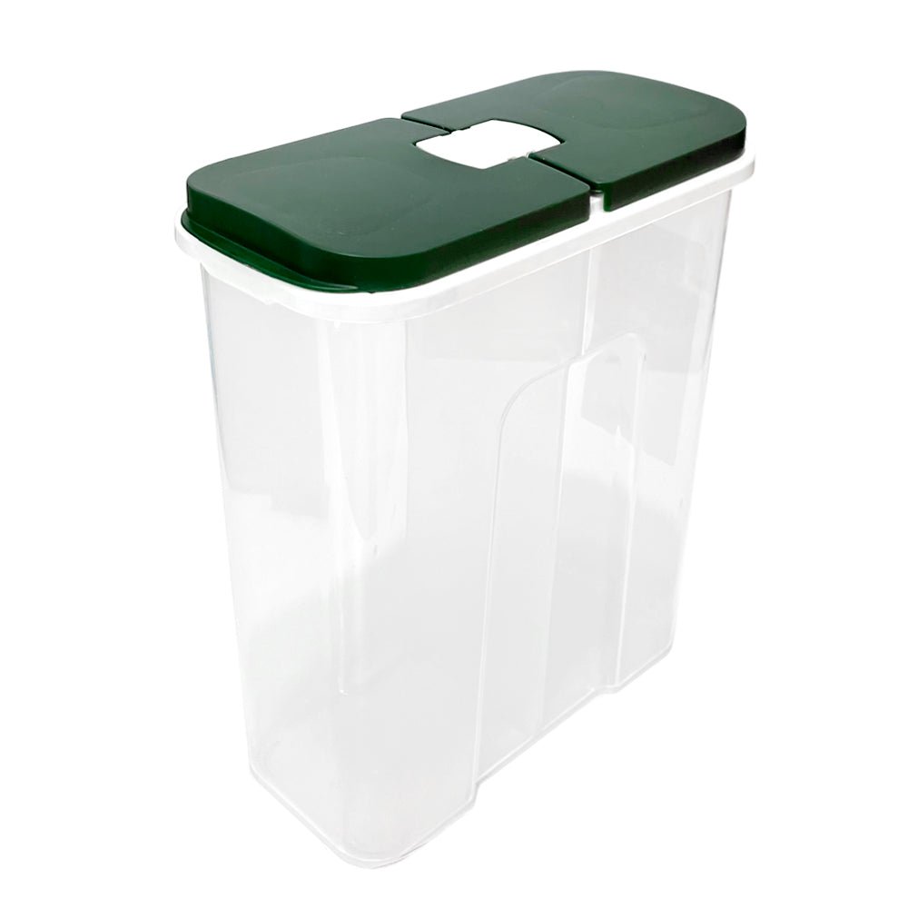 Envase Plástico Para Almacenar Bager Plastik / 2 Divisiones / 2850Ml - Bager Plastik - Titan.com.pa - 8697853096766