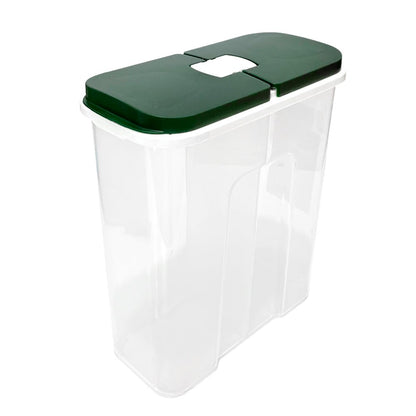 Envase Plástico Para Almacenar Bager Plastik / 2 Divisiones / 2850Ml - Bager Plastik - Titan.com.pa - 8697853096766