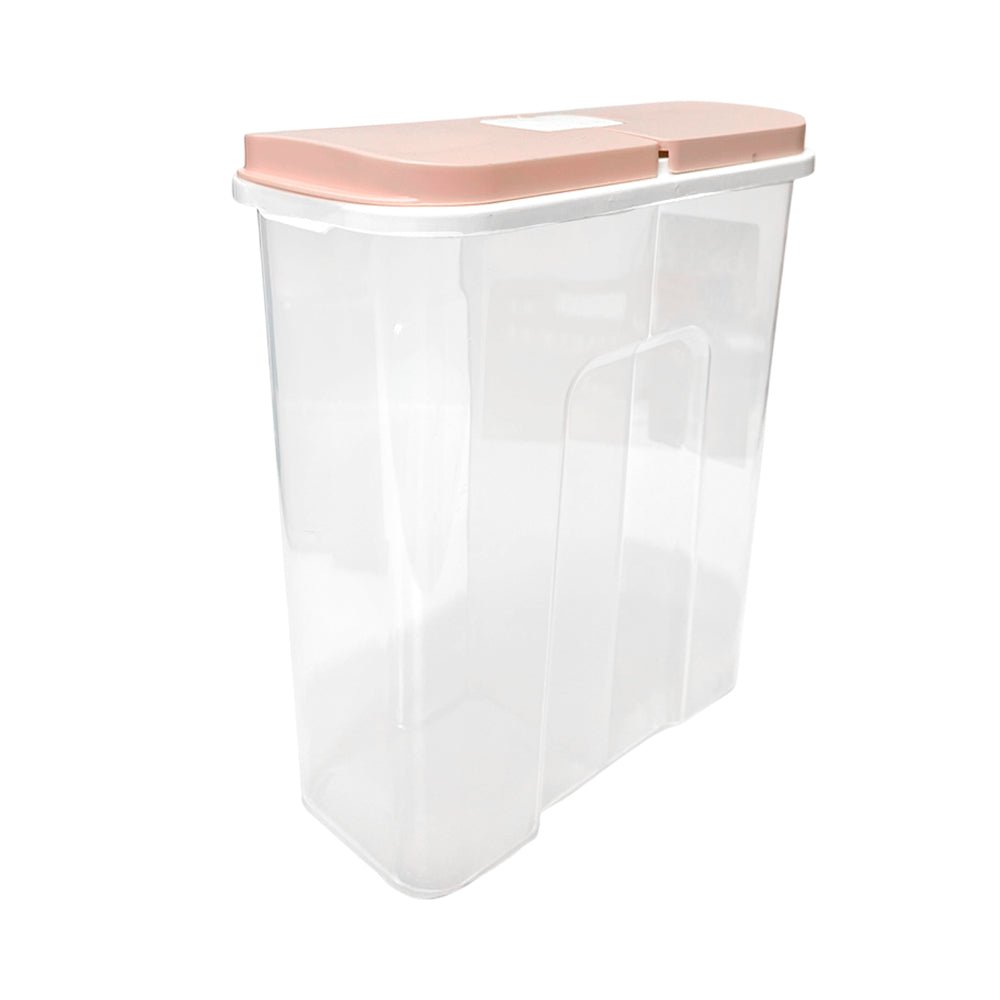 Envase Plástico Para Almacenar Bager Plastik / 2 Divisiones / 2850Ml - Bager Plastik - Titan.com.pa - 8697853096766