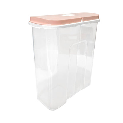 Envase Plástico Para Almacenar Bager Plastik / 2 Divisiones / 2850Ml - Bager Plastik - Titan.com.pa - 8697853096766