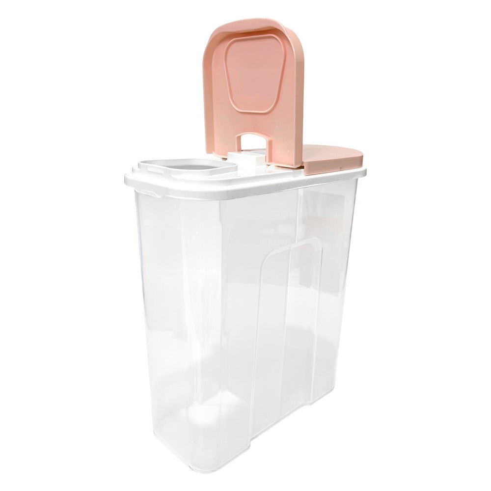 Envase Plástico Para Almacenar Bager Plastik / 2 Divisiones / 2850Ml - Bager Plastik - Titan.com.pa - 8697853096766