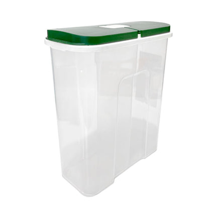 Envase Plástico Para Almacenar Bager Plastik / 2 Divisiones / 2850Ml - Bager Plastik - Titan.com.pa - 8697853096766