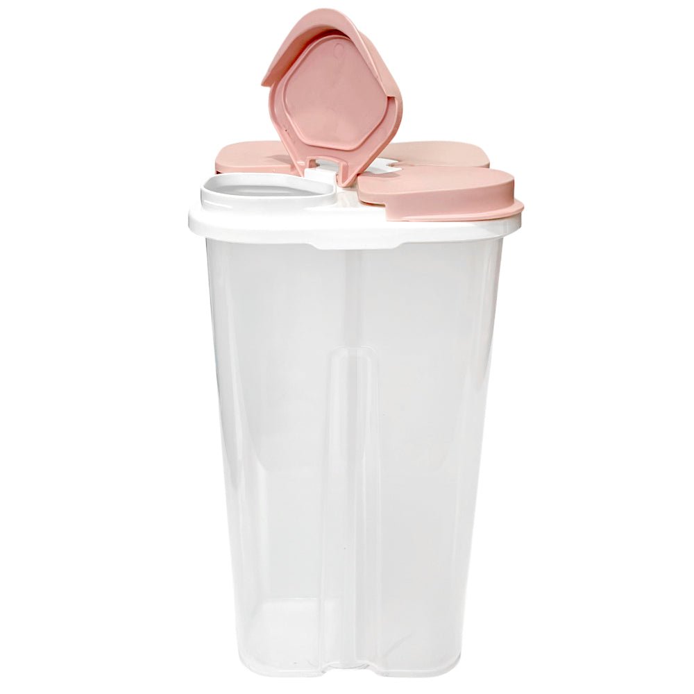 Envase Plástico Para Almacenar Bager Plastik / 4 Divisiones / 2450Ml - Bager Plastik - Titan.com.pa - 8697853096797