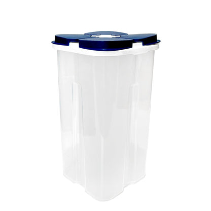 Envase Plástico Para Almacenar Bager Plastik / 4 Divisiones / 2450Ml - Bager Plastik - Titan.com.pa - 8697853096797