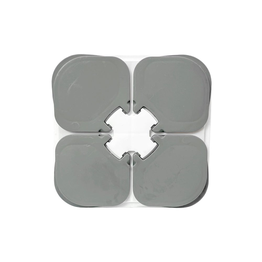 Envase Plástico Para Almacenar Bager Plastik / 4 Divisiones / 2450Ml - Bager Plastik - Titan.com.pa - 8697853096797