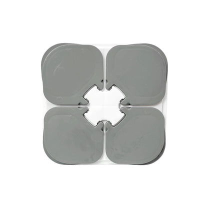 Envase Plástico Para Almacenar Bager Plastik / 4 Divisiones / 2450Ml - Bager Plastik - Titan.com.pa - 8697853096797