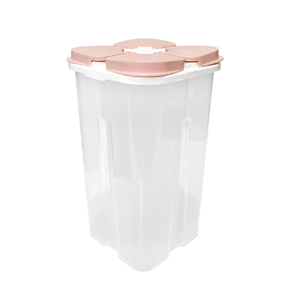 Envase Plástico Para Almacenar Bager Plastik / 4 Divisiones / 2450Ml - Bager Plastik - Titan.com.pa - 8697853096797