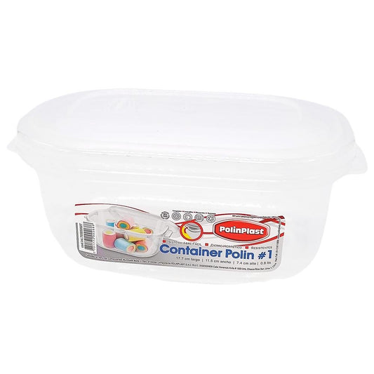 Envase Plástico Polinplast 0.8 L