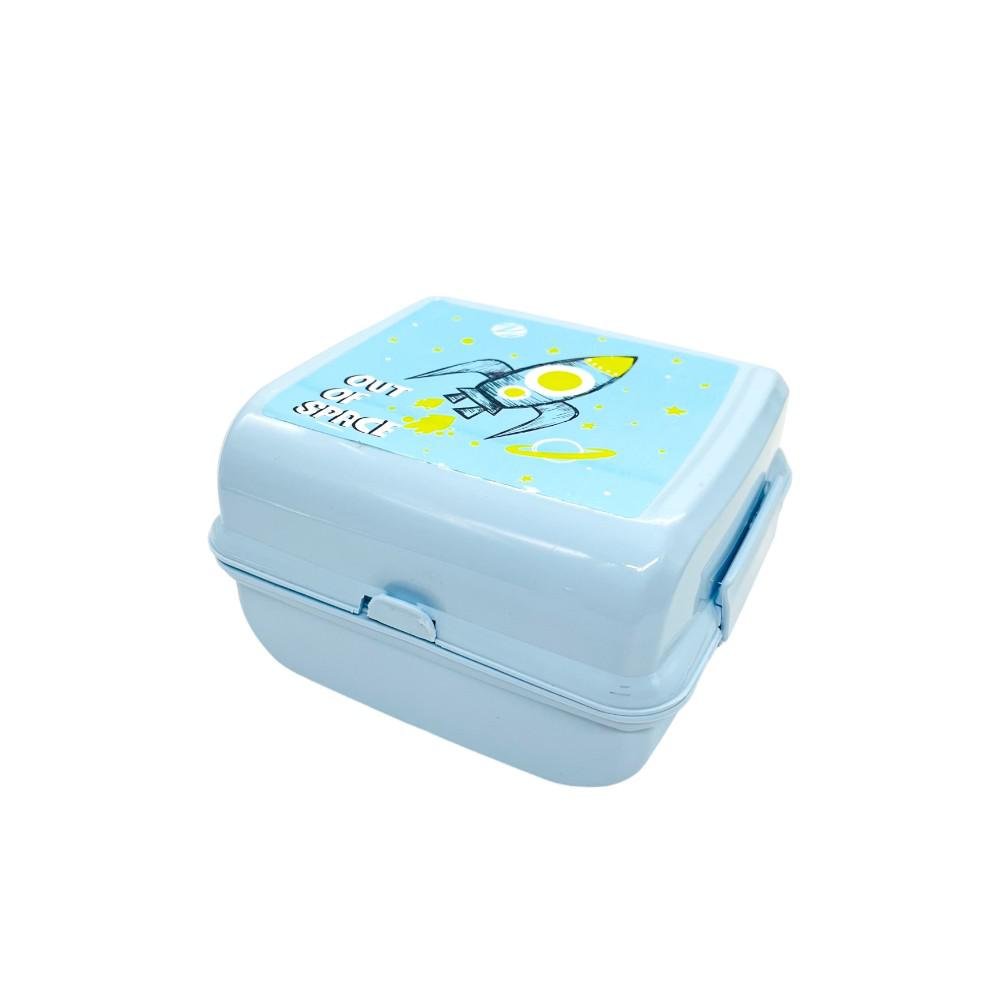 Envase Plastico Qlux Para Niños