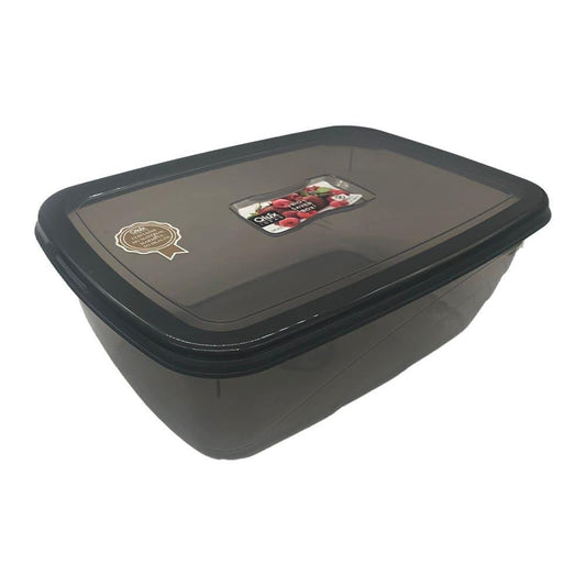 Envase Plástico Qlux Rectangular N°4 - Surtido
