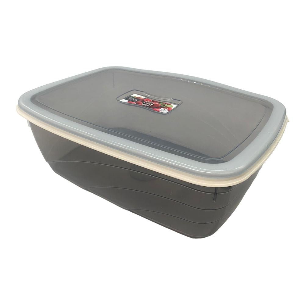 Envase Plástico Qlux Rectangular N°5