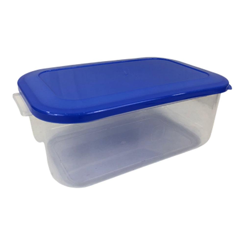 Envase Plástico QPlast con Tapa 3 Kg - Surtido