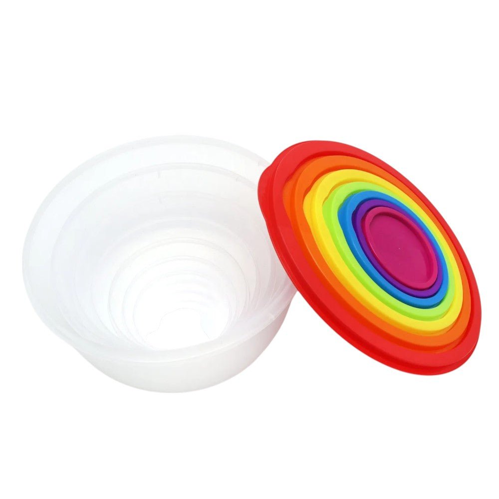 Envase Plástico Redondo Home Elegance 7 Piezas / Surtido - HOME ELEGANCE - Titan.com.pa - 2100000601387