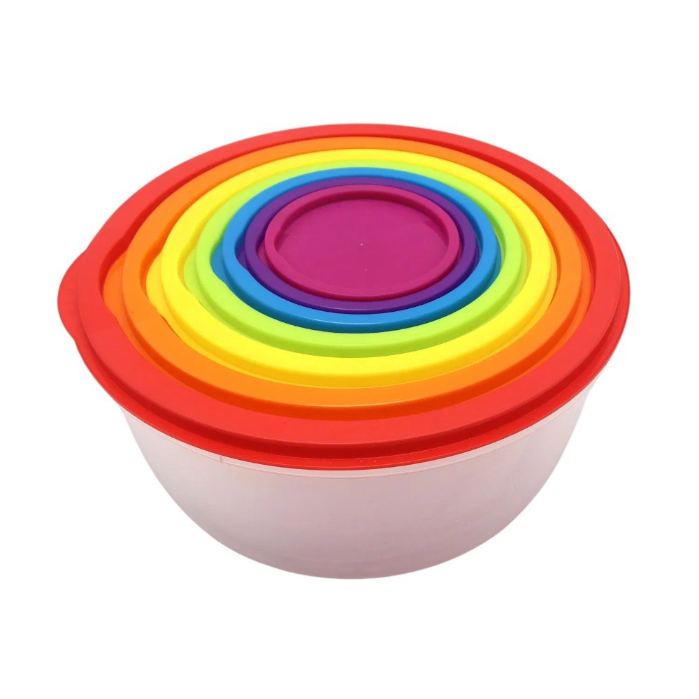 Envase Plástico Redondo Home Elegance 7 Piezas / Surtido - HOME ELEGANCE - Titan.com.pa - 2100000601387