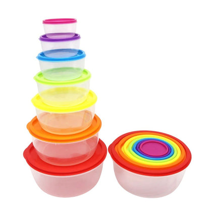 Envase Plástico Redondo Home Elegance 7 Piezas / Surtido - HOME ELEGANCE - Titan.com.pa - 2100000601387