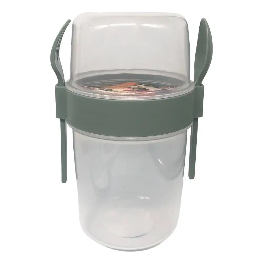 Envase Plástico Titiz 37 Oz Snacks C/Utensilios - Titiz - Titan.com.pa - 8680398794532