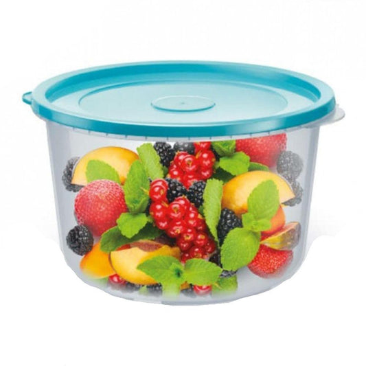 Envase Polinplast Venus Transparente C/Tapa GR Color