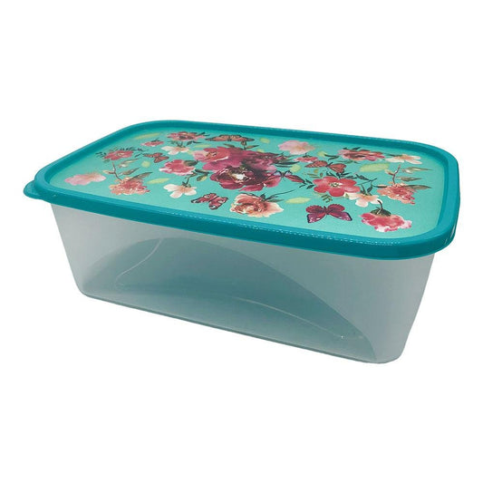 Envase Rectangular Jaguar Utilidades de Plástico 3.6 L