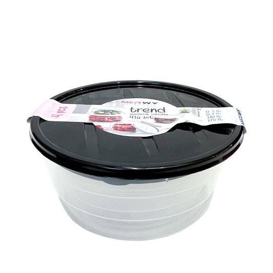 Envases Plásticos Burak Plastik / Set de 4 Piezas - Burak Plastik - Titan.com.pa - 8698734217997
