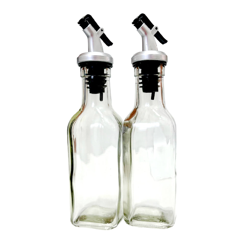 Set de 2 envases para salsa acrílico Home Elegance S18972