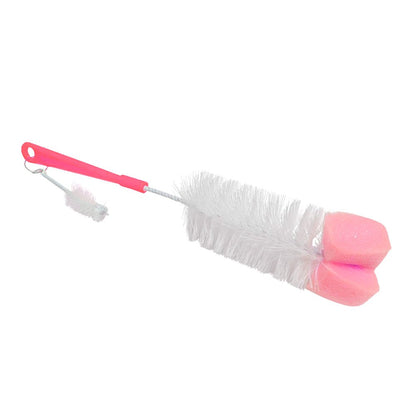 Escobilla Infan-Tec Para Limpieza de Mamadera / Set 2 Piezas - Infan-Tec - Titan.com.pa - 7453003504779