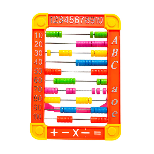 Ábaco de Plástico Sysabe / 25.5 x 18 cm