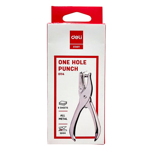 Abre Hueco Deli - Metálico 16 mm